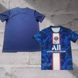 Paris Saint-Germain Training Shirt 2022 Blue Oscuro