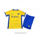 Portsmouth Away Shirt Kid 2026-2027