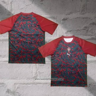 Portugal Shirt Pre-Match 2026 Red