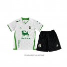 Racing de Santander Home Shirt Kid 2025-2026