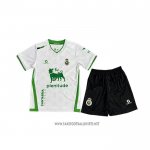 Racing de Santander Home Shirt Kid 2025-2026