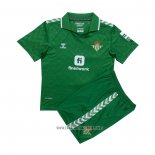 Real Betis Away Shirt Kid 2023-2024
