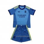 Real Madrid Away Goalkeeper Shirt Kid 2026-2027
