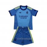 Real Madrid Away Goalkeeper Shirt Kid 2026-2027