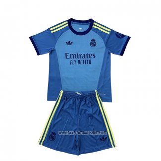 Real Madrid Away Goalkeeper Shirt Kid 2026-2027