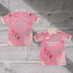Real Madrid Dragon Shirt 2025-2026 Red Thailand Rosa