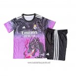 Real Madrid Dragon Shirt Kid 2025-2026 Purpura
