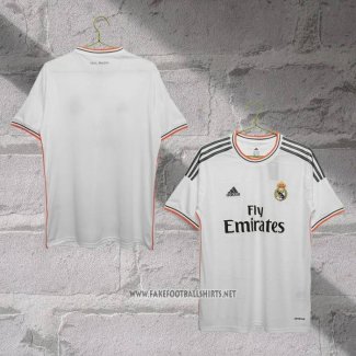 Real Madrid Home Retro Shirt 13-14