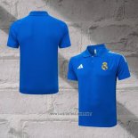 Real Madrid Shirt Polo 2025-2026 Blue