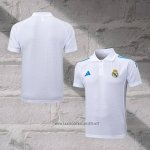 Real Madrid Shirt Polo 2025-2026 Blue White