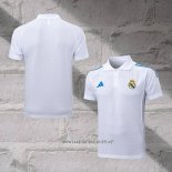 Real Madrid Shirt Polo 2025-2026 Blue White