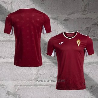Real Murcia Home Shirt 2025-2026 Thailand
