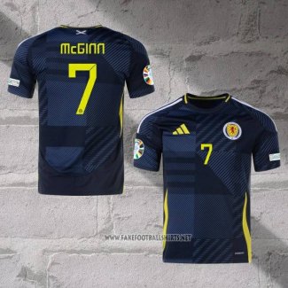 Scotland Player McGinn Home Shirt 2024