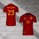 Spain Player Unai Simon Home Shirt 2022