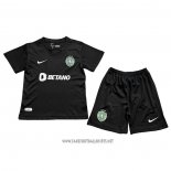 Sporting Fourth Shirt Kid 2023-2024