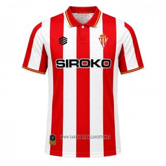 Sporting Gijon Home Shirt 2026-2027