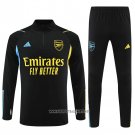 Sweatshirt Tracksuit Arsenal Kid 2023-2024 Black