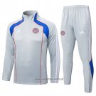 Sweatshirt Tracksuit Bayern Munich Kid 2025-2026 Grey