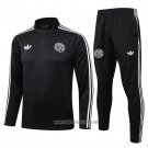 Sweatshirt Tracksuit Germany 125 Aniversario 2025-2026 Black