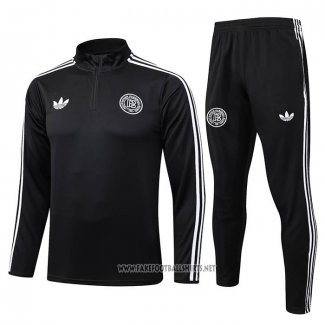 Sweatshirt Tracksuit Germany 125 Aniversario 2025-2026 Black