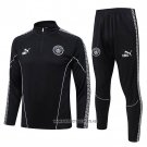 Sweatshirt Tracksuit Manchester City Kid 2025-2026 Black