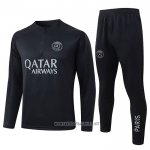Sweatshirt Tracksuit Paris Saint-Germain 2025-2026 Black