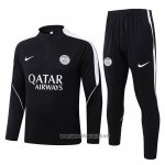 Sweatshirt Tracksuit Paris Saint-Germain Kid 2026-2027 Black