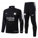 Sweatshirt Tracksuit Paris Saint-Germain Kid 2026-2027 Black