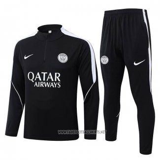 Sweatshirt Tracksuit Paris Saint-Germain Kid 2026-2027 Black