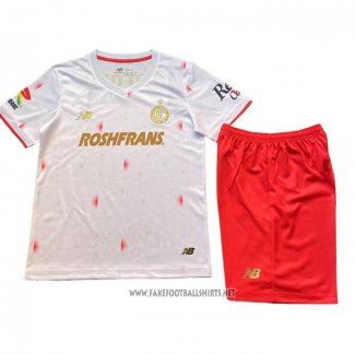 Toluca Away Shirt Kid 2025-2026