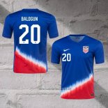 United States Player Balogun Away Shirt 2024