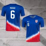 United States Player Musah Away Shirt 2024