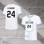 Uruguay Player A.Canobbio Away Shirt 2022