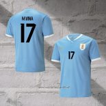 Uruguay Player M.Vina Home Shirt 2022