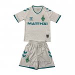 Werder Bremen Away Shirt Kid 2023-2024