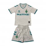 Werder Bremen Away Shirt Kid 2023-2024