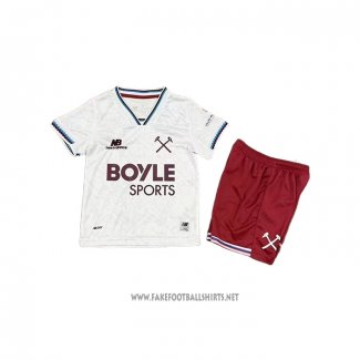West Ham Away Shirt Kid 2026-2027