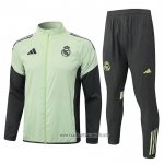 Windbreaker Tracksuit Real Madrid 2025-2026 Green