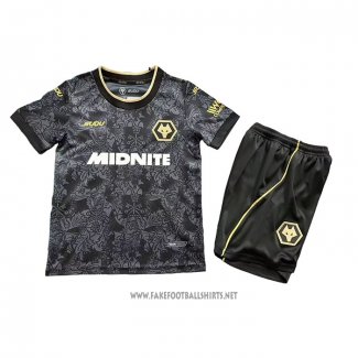 Wolves Third Shirt Kid 2026-2027