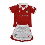 Wrexham Home Shirt Kid 2024-2025