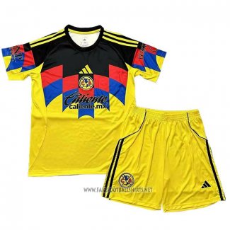 America Home Shirt Kid 2025-2026