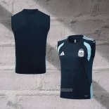 Argentina Training Shirt Without Sleeves 2025-2026 Blue