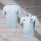 Arsenal Shirt Polo 2025-2026 Grey