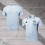 Arsenal Shirt Polo 2025-2026 Grey