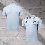 Arsenal Shirt Polo 2025-2026 Grey