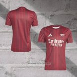 Arsenal Shirt Pre-Match 2025-2026 Red