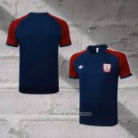 Arsenal Training Shirt 2025-2026 Blue Red