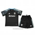 Aston Villa Away Shirt Kid 2025-2026