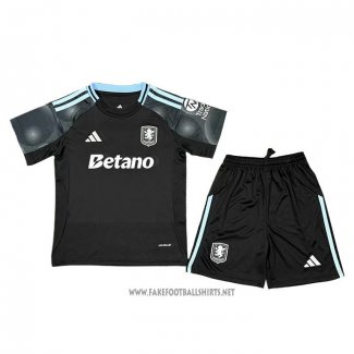 Aston Villa Away Shirt Kid 2025-2026