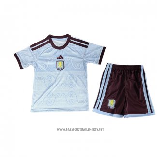 Aston Villa Third Shirt Kid 2026-2027